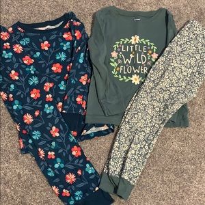 4t old navy pajamas